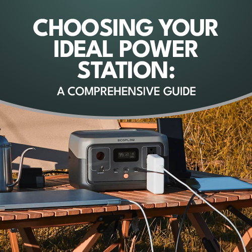 Choosing Your Ideal Power Station: A Comprehensive Guide
